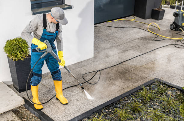 Pressure Washing Brick in Glen Alpine, NC